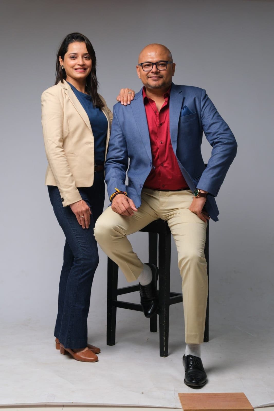CareFirst Global leadership standing together